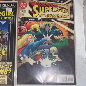 DC Comics Supergirl Comic Book Lot
